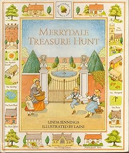 Merrydale Treasure Hunt: Derrydale Childrens Library (The Derrydale Children's Library)