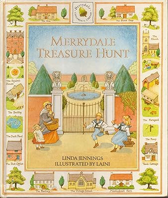 Merrydale Treasure Hunt: Derrydale Childrens Library (The Derrydale Children's Library)