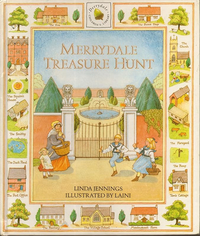 Merrydale Treasure Hunt: Derrydale Childrens Library (The Derrydale Children's Library) by Rh Value Publishing