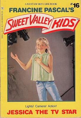 Jessica the TV Star (Sweet Valley Kids #16)