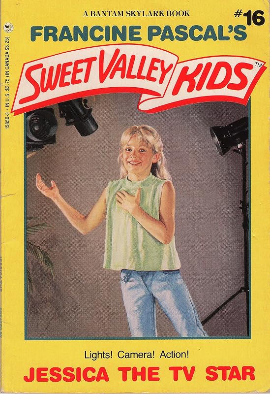 Jessica the TV Star (Sweet Valley Kids #16) by Francine Pascal