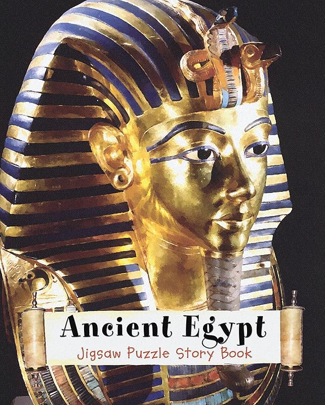 Ancient Egypt Jigsaw Puzzle Story Book (Jigsaw Books) by unknown author