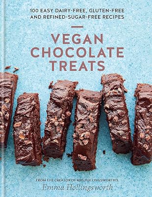 Vegan Chocolate Treats: 100 delicious dairy-free, gluten-free and refined-sugar-free recipes