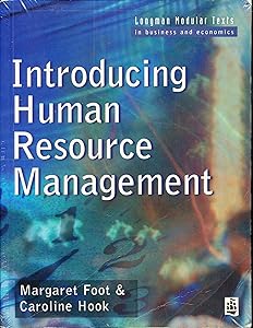 Human Resource Management (Longman Modular Texts in Business and Economics) by Margaret Foot
