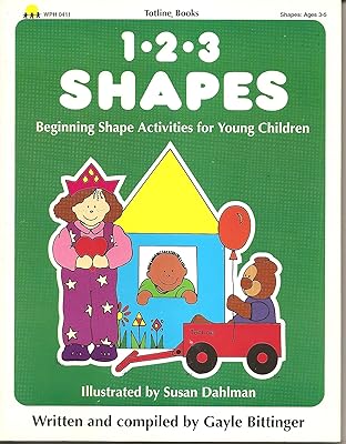 1 2 3 Shapes : Beginning Shape Activities for Young Children