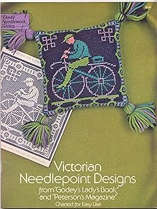 Victorian Needlepoint Designs from Godey's Lady's Book and Peterson's Magazine by Rita Weiss