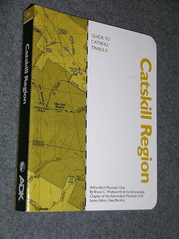 Guide to Catskill Trails (The Forest Preserve Series : Vol 8) by Bruce Wadsworth