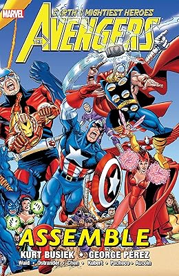Avengers Assemble Vol. 1 (Avengers (1998-2004))