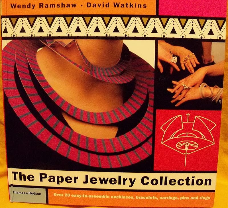 The Paper Jewelry Collection by Wendy Ramshaw