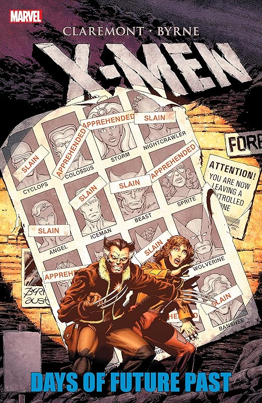 X-Men: Days of Future Past (Uncanny X-Men (1963-2011)) by Chris Claremont
