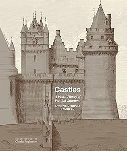Castles A visual history of fortified structures /anglais by Charles Stephenson
