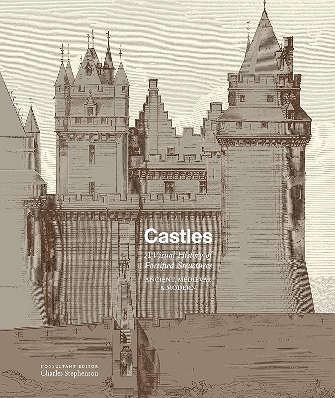 Castles A visual history of fortified structures /anglais by Charles Stephenson