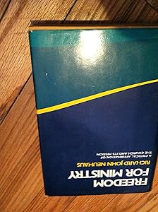 Freedom for ministry