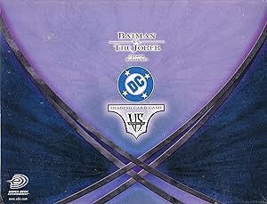 DC TCG: Batman Vs. Joker 2-Player Starter Set Box (Dc Comics Tcg)