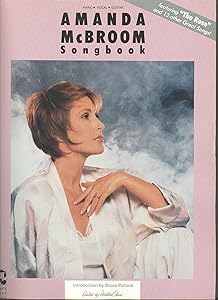Amanda McBroom Songbook (Piano/ Vocal/ Guitar)