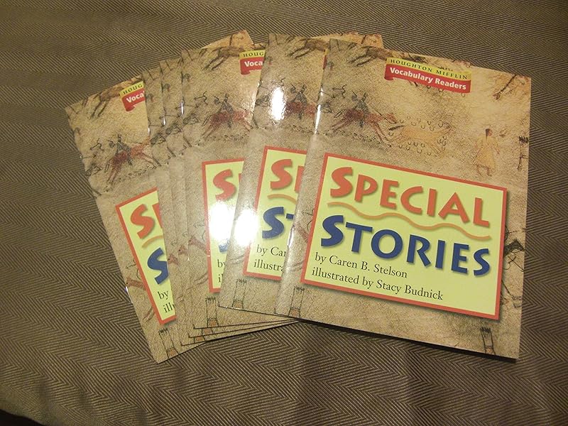 Houghton Mifflin Vocabulary Readers: Theme 2.3 Level 3 Special Stories by HOUGHTON MIFFLIN