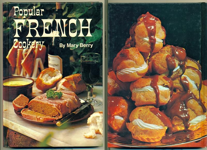 Popular French Cookery by Mary Berry