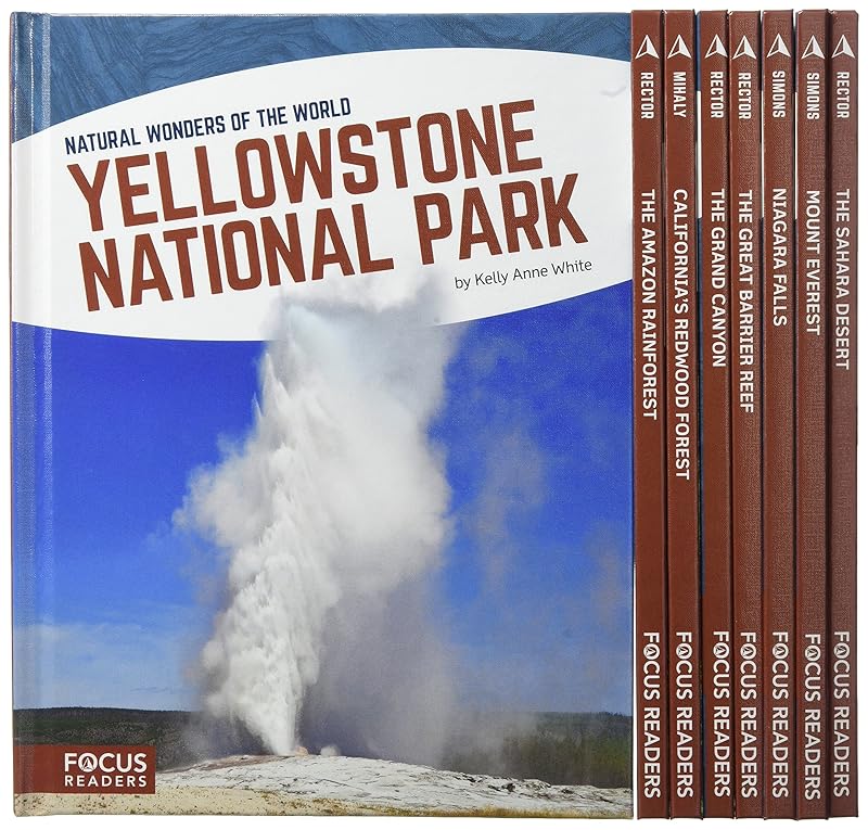 Natural Wonders of the World (Set of 8) by Various