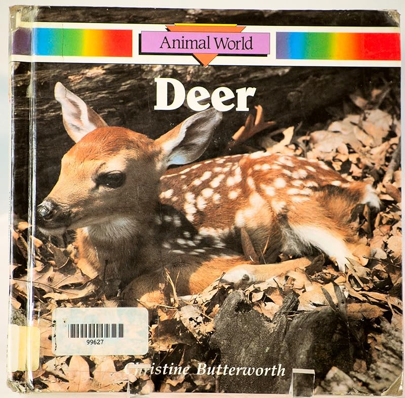 Deer (Animal World) by Donna Bailey