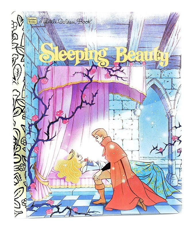 Sleeping Beauty (Little Golden Book) by Michael Teitelbaum