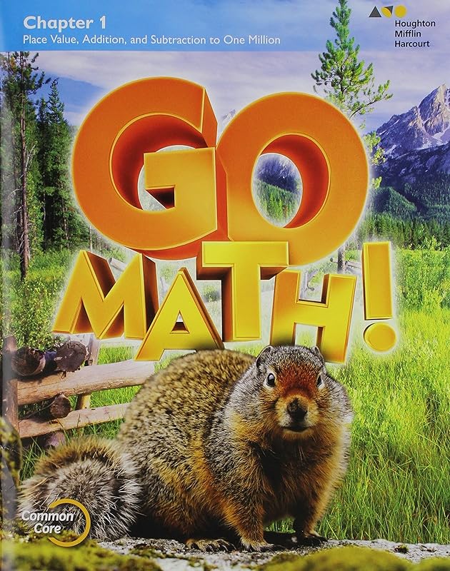Go Math! Grade 4: Chapter 1 by Houghton Mifflin Harcourt