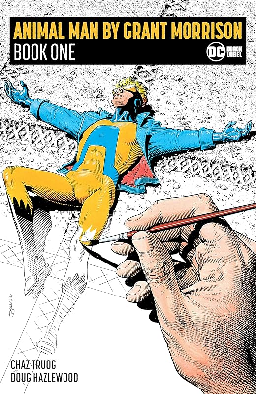 Animal Man by Grant Morrison Book One (Animal Man (1988-1995)) by Grant Morrison