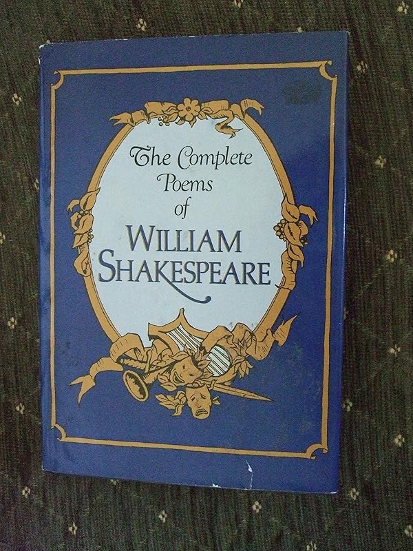 Complete Poems Of William Shakespeare by Rh Value Publishing