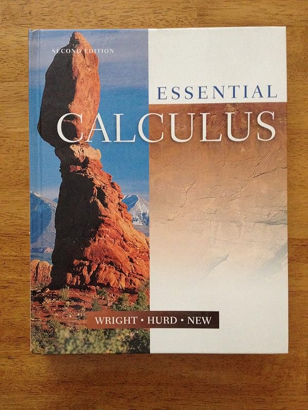 Essential Calculus Text by Wright; Hurd; New