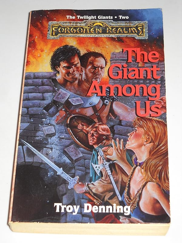 The Giant Among Us (Forgotten Realms) by Troy Denning