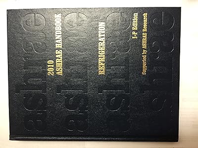 2010 Ashrae Handbook: Refrigeration, I-P Edition