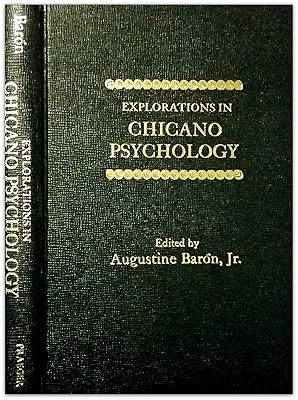 Explorations in Chicano psychology