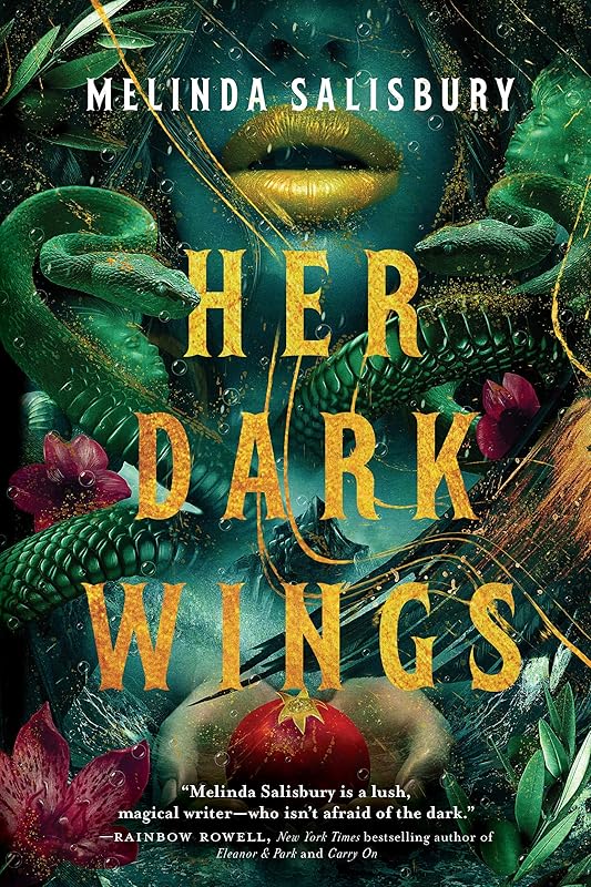 Her Dark Wings by Melinda Salisbury