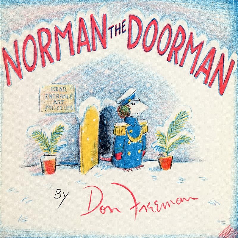 Norman the Doorman by Don Freeman