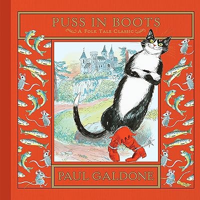 Puss in Boots (Paul Galdone Nursery Classic Book 0)