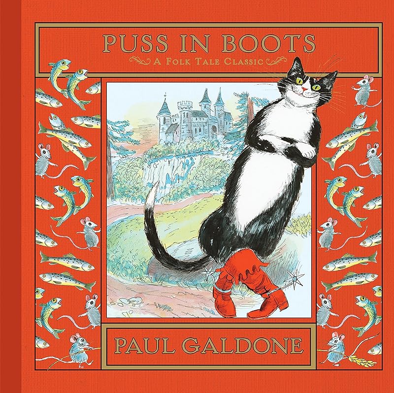 Puss in Boots (Paul Galdone Nursery Classic Book 0) by Paul Galdone