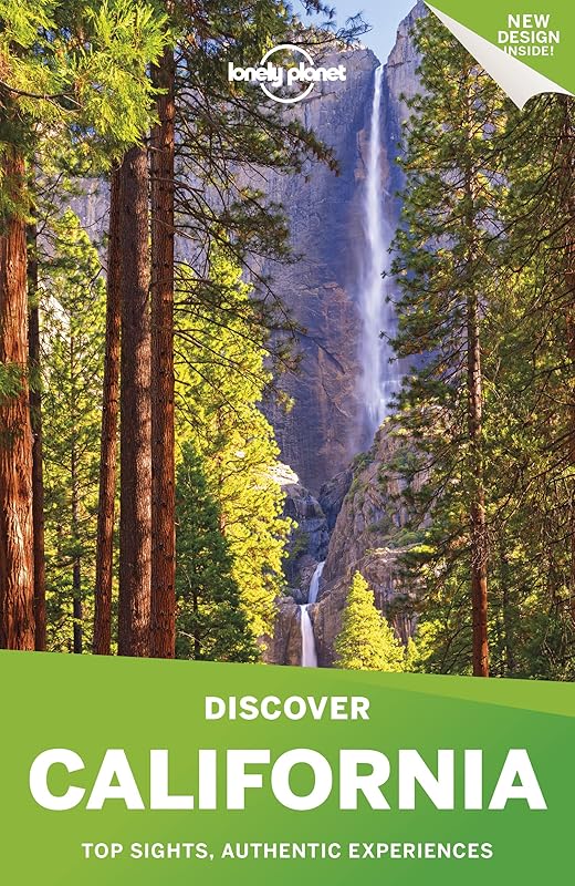 Lonely Planet Discover California 4 (Discover Country) by Nate Cavalieri