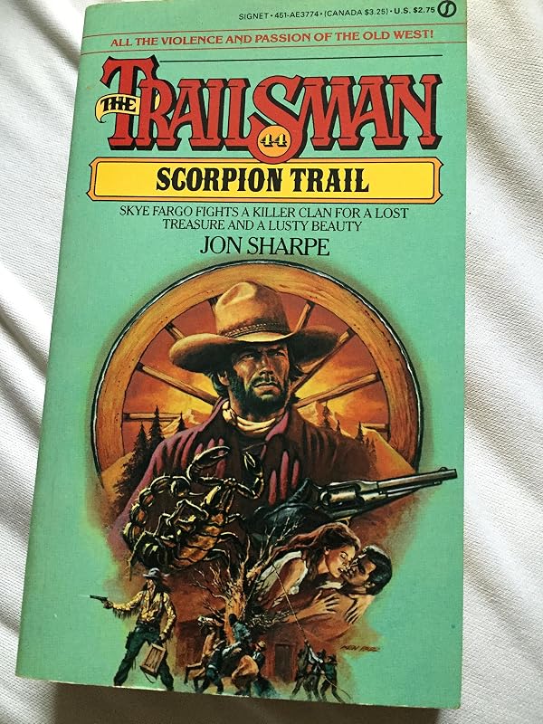 Scorpion Trail (Trailsman) by Jon Sharpe