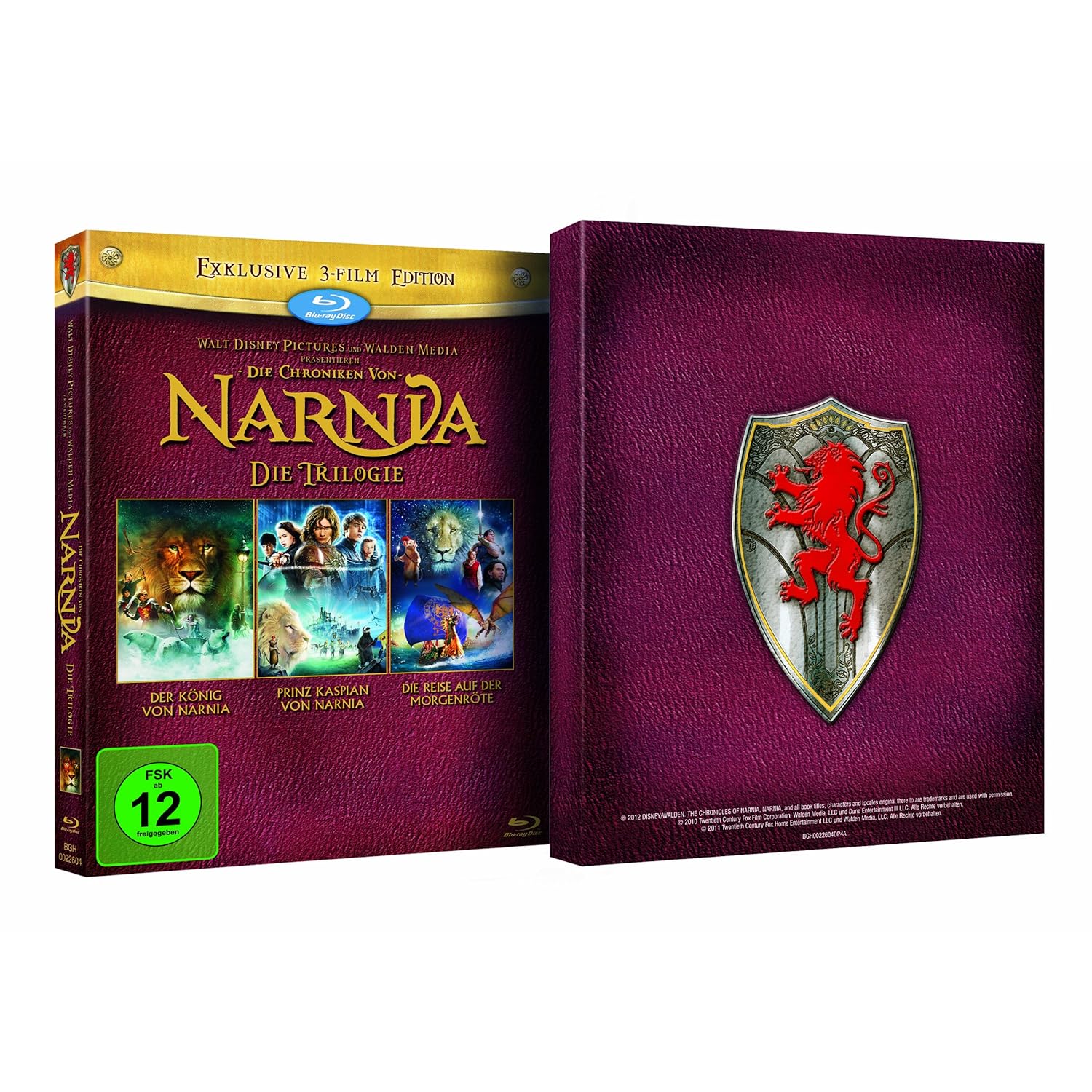 Die Chroniken von Narnia Blu-ray Schnäppchen