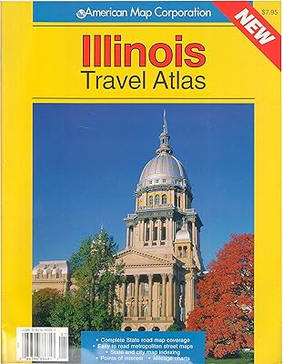 Illinois Travel Atlas