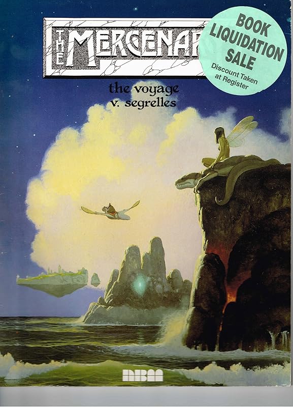 The Voyage: The Mercenary by Vicente Segrelles