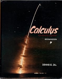 Calculus With Analytic Geometry