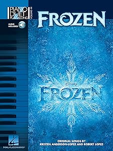 Frozen Piano Duet Songbook: Piano Duet Play-Along Volume 44