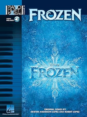 Frozen Piano Duet Songbook: Piano Duet Play-Along Volume 44
