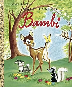 Bambi (Disney Classic) (Little Golden Book)