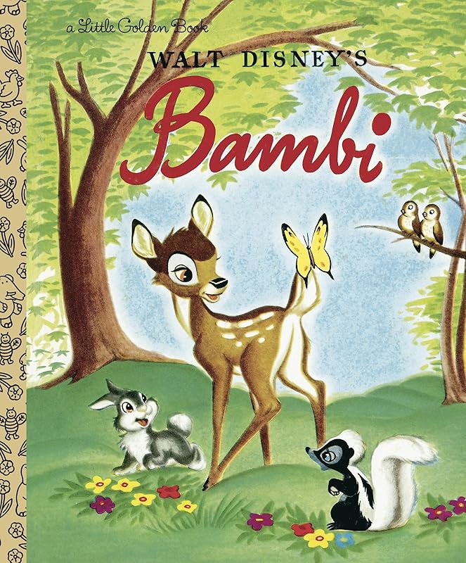 Bambi (Disney Classic) (Little Golden Book) by Golden Books