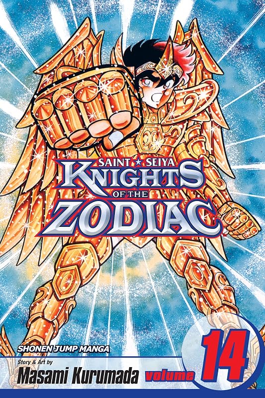 Knights of the Zodiac (Saint Seiya), Vol. 14: The Magic Flute by Masami Kurumada