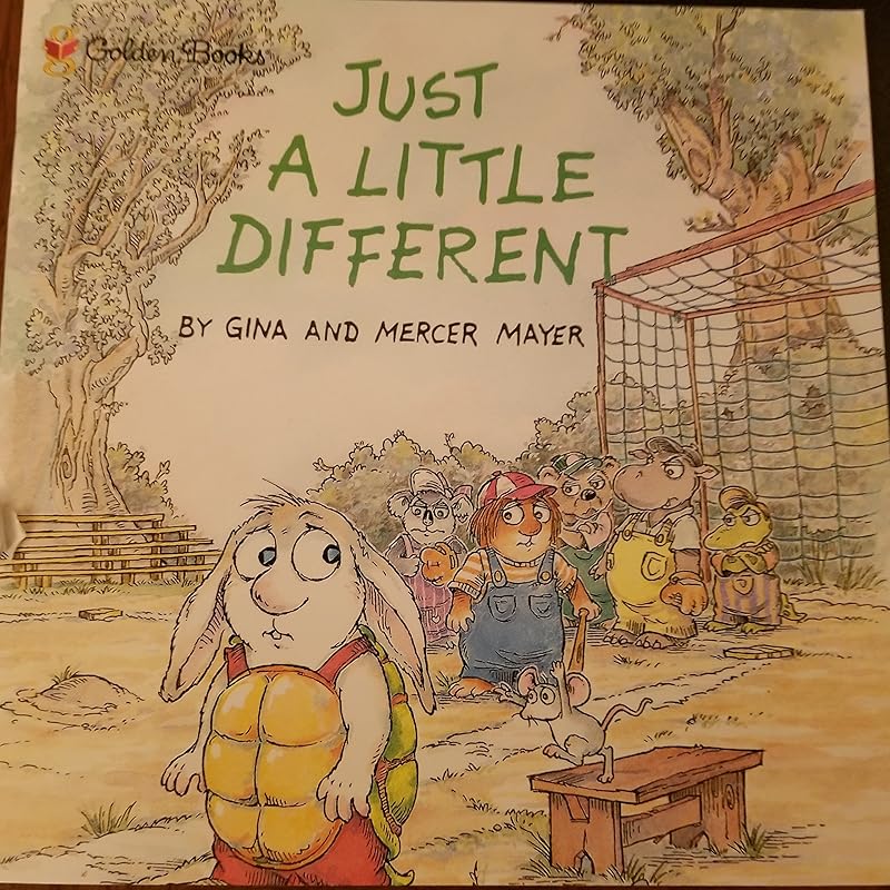 Just a Little Different by Golden Books