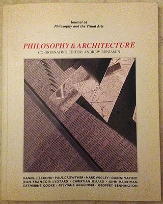 Philosophy & Architecture