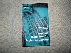 Inorganic Chemistry for Higher Education by John Brockington