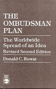 The Ombudsman Plan by Donald Cameron Rowat